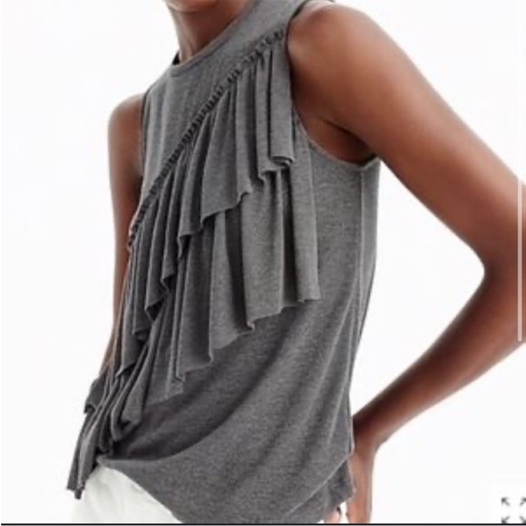 J.Crew blouse 🩶 - Picture 2 of 6